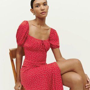 Reformation Teyana Dress Size 10